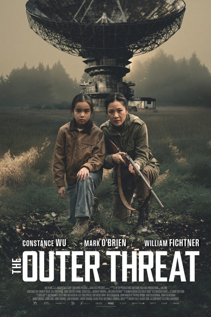 The Outer Threat (2026) poster