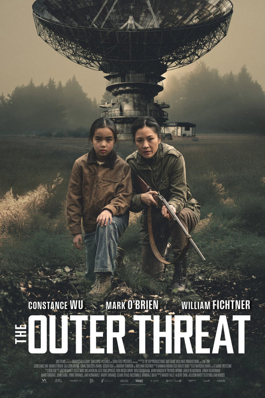 The Outer Threat (2026) poster