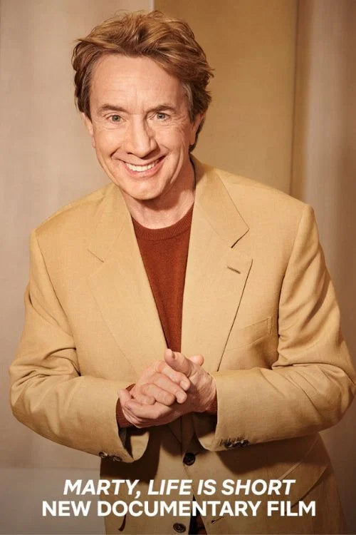 MARTY: LIFE IS SHORT (2026) — Intimate. Irreplaceable.