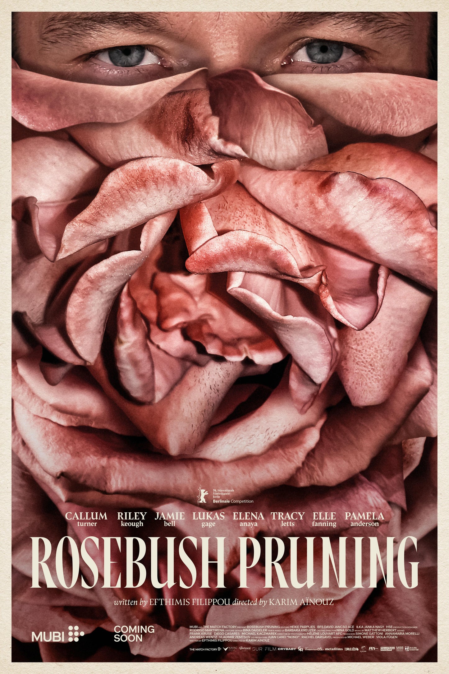 Rosebush Pruning (2026) official poster