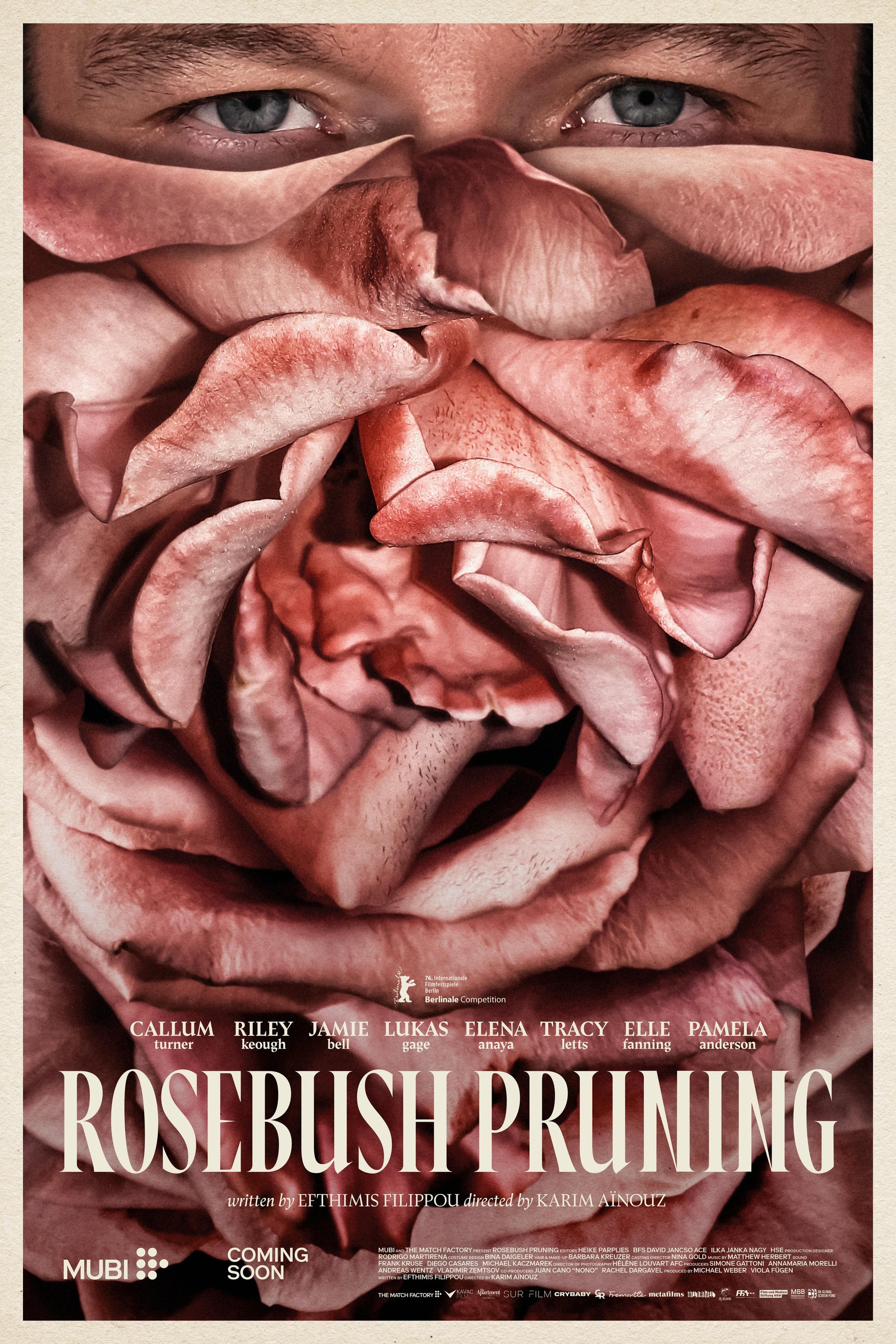 Rosebush Pruning (2026) official poster