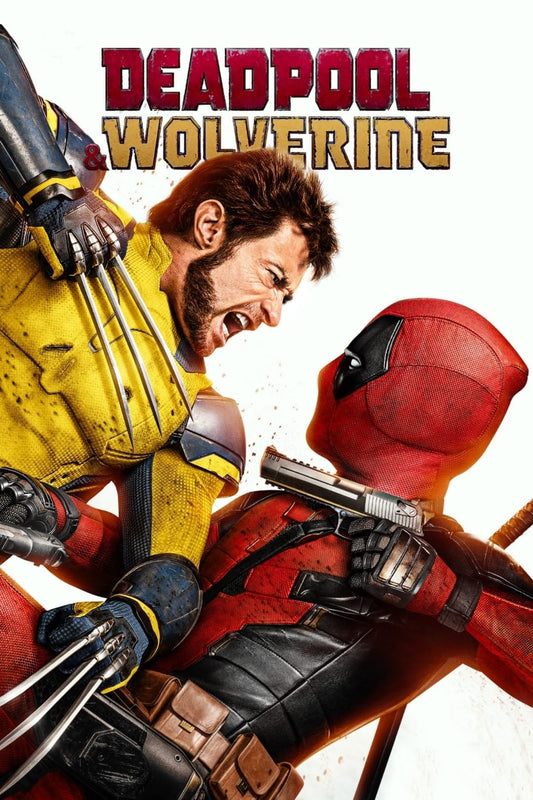 Deadpool & Wolverine (2024) UHD 4K NEW - digital blockbuster