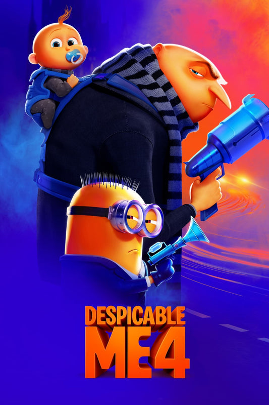 Despicable Me 4 (2024) NEW - digital blockbuster