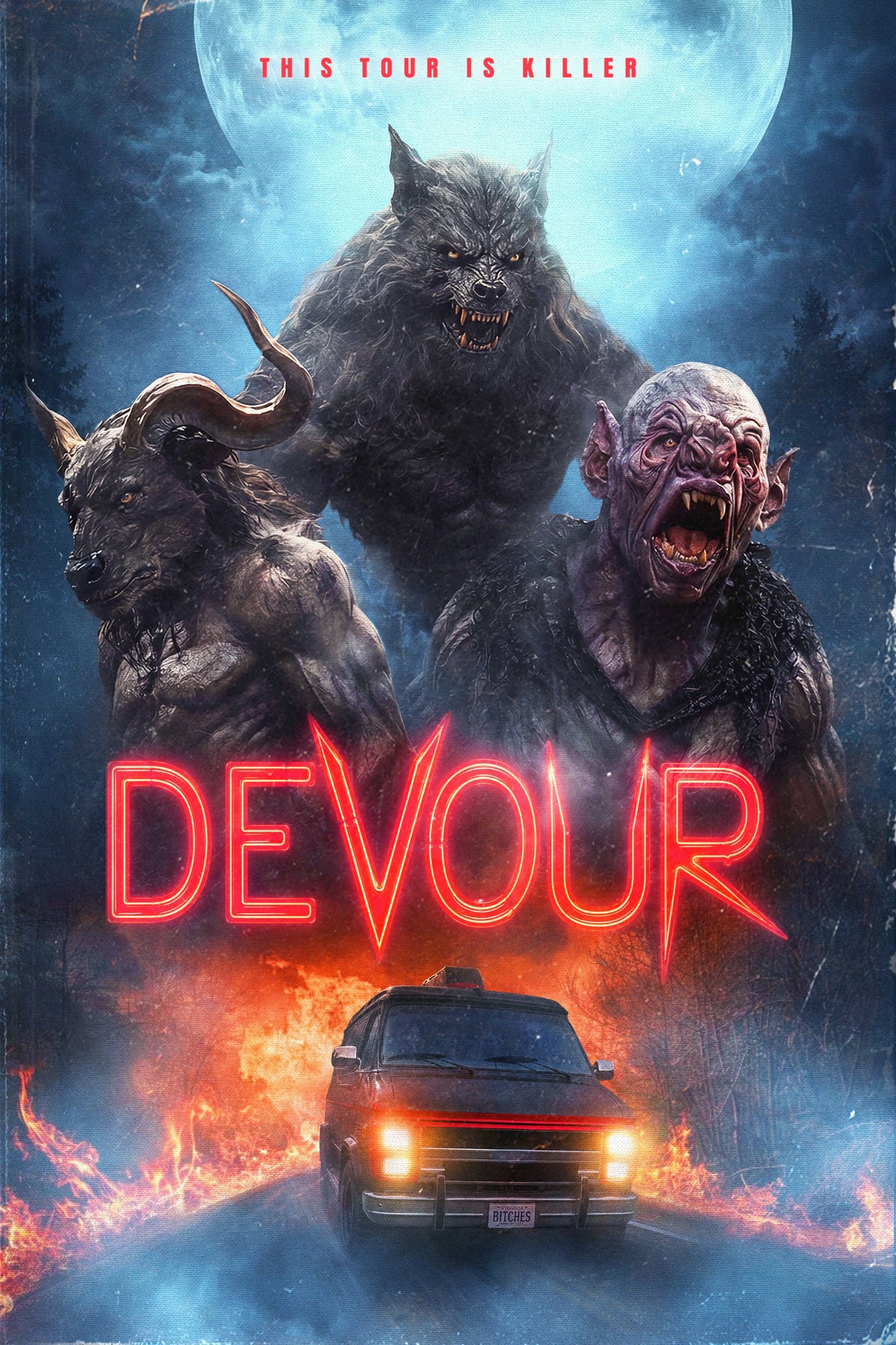 Devour (2026) — Heavy Metal · Monsters · This Tour Is Killer