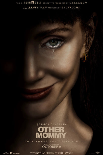 Other Mommy (2026) poster starring Jessica Chastain