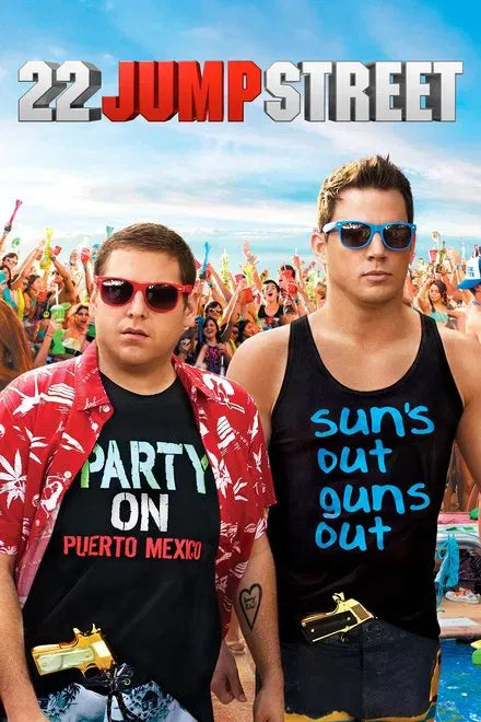 digital blockbuster 22 Jump Street (2014) NEW