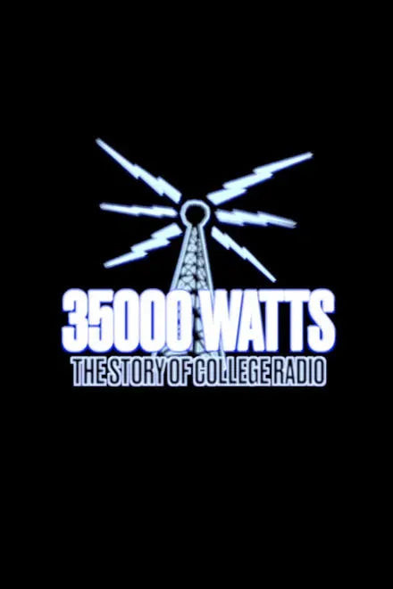 digital blockbuster 35000 Watts: The Story of College Radio (2024) NEW