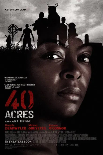 digital blockbuster 40 Acres (2025) NEW
