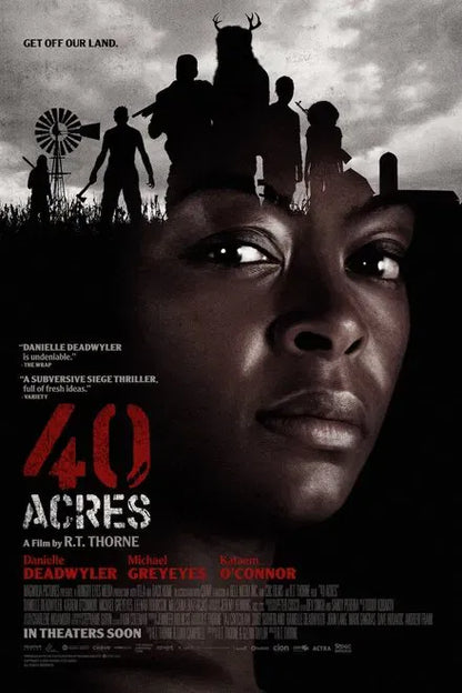 digital blockbuster 40 Acres (2025) NEW