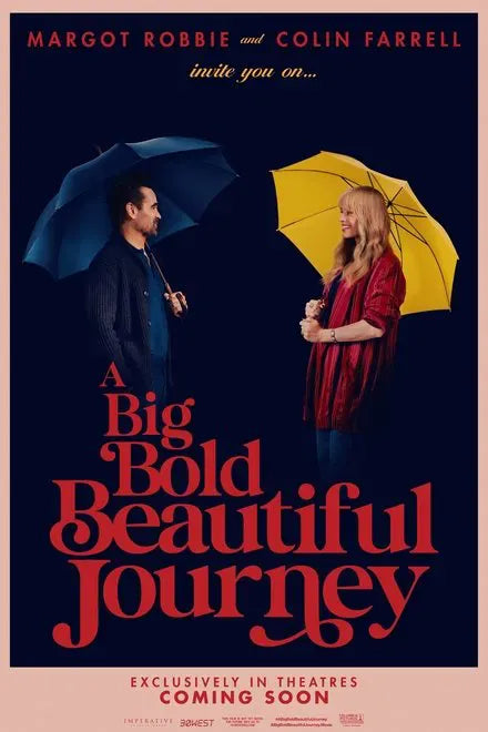 digital blockbuster A Big Bold Beautiful Journey (2025) NEW