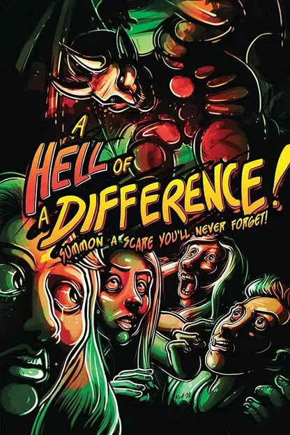 digital blockbuster A Hell of a Difference (2024) NEW SUMMER 50OFF