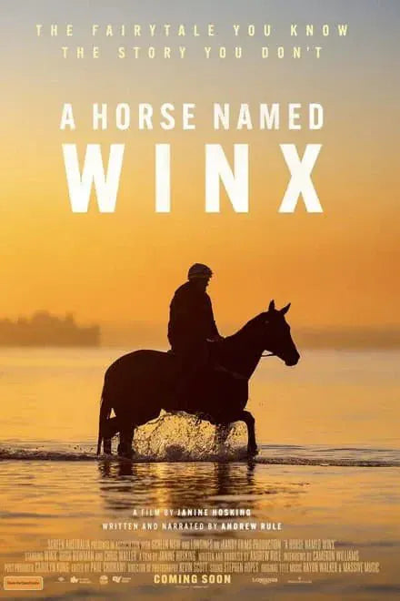 digital blockbuster A Horse Named Winx (2024)