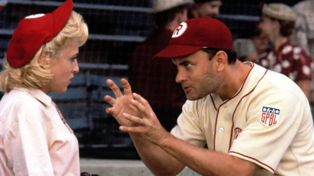 digital blockbuster A League of Their Own (1992) CLASSIC