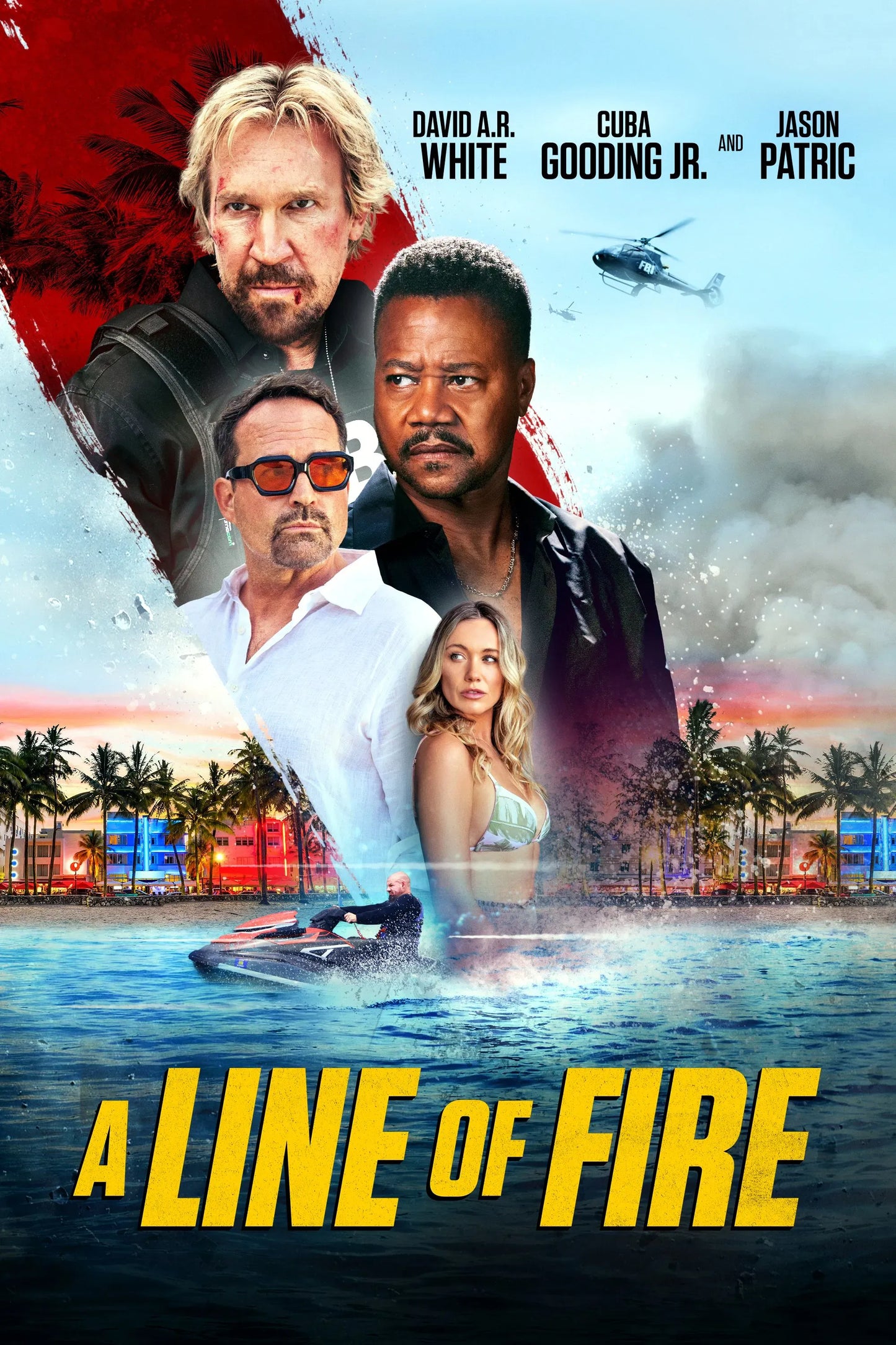 digital blockbuster A Line of Fire (2025) NEW