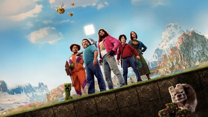 digital blockbuster A Minecraft Movie (2025) NEW
