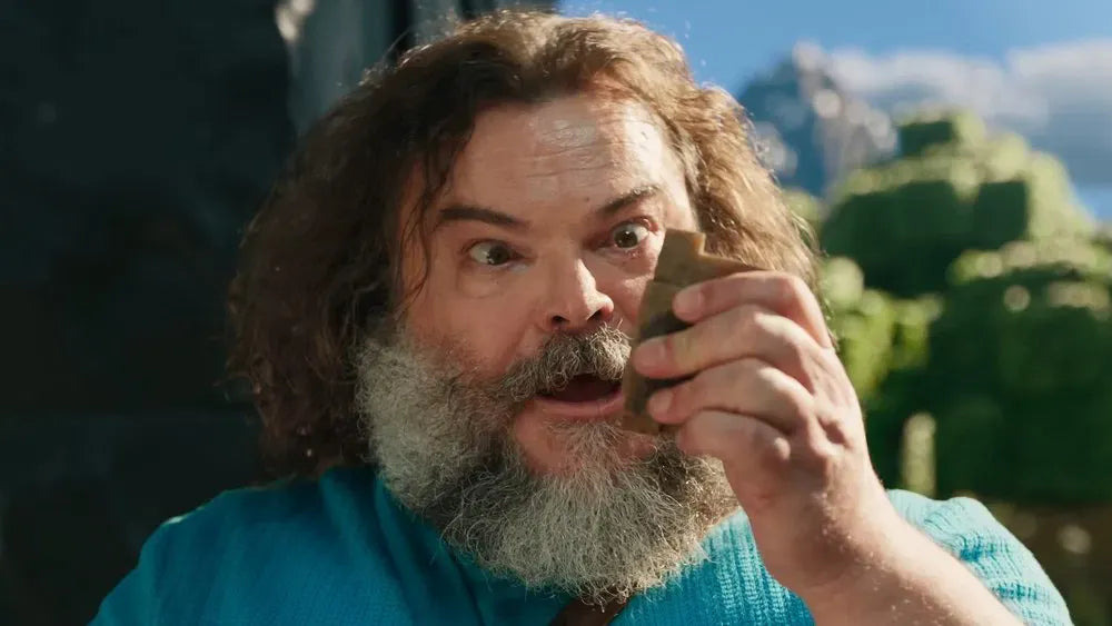 digital blockbuster A Minecraft Movie (2025) NEW