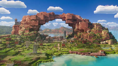 digital blockbuster A Minecraft Movie (2025) NEW