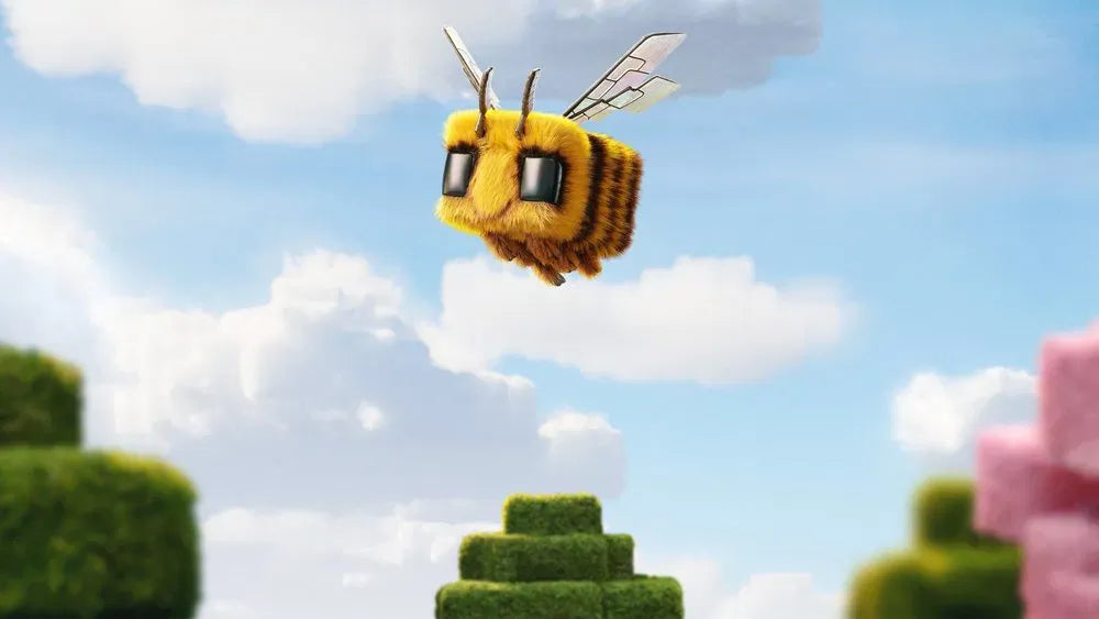 digital blockbuster A Minecraft Movie (2025) NEW