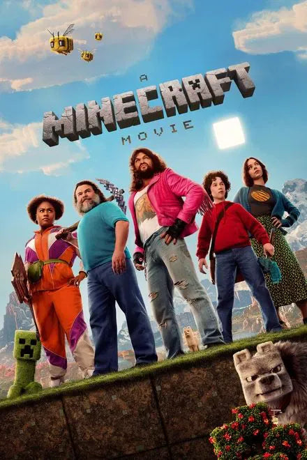 digital blockbuster A Minecraft Movie (2025) NEW