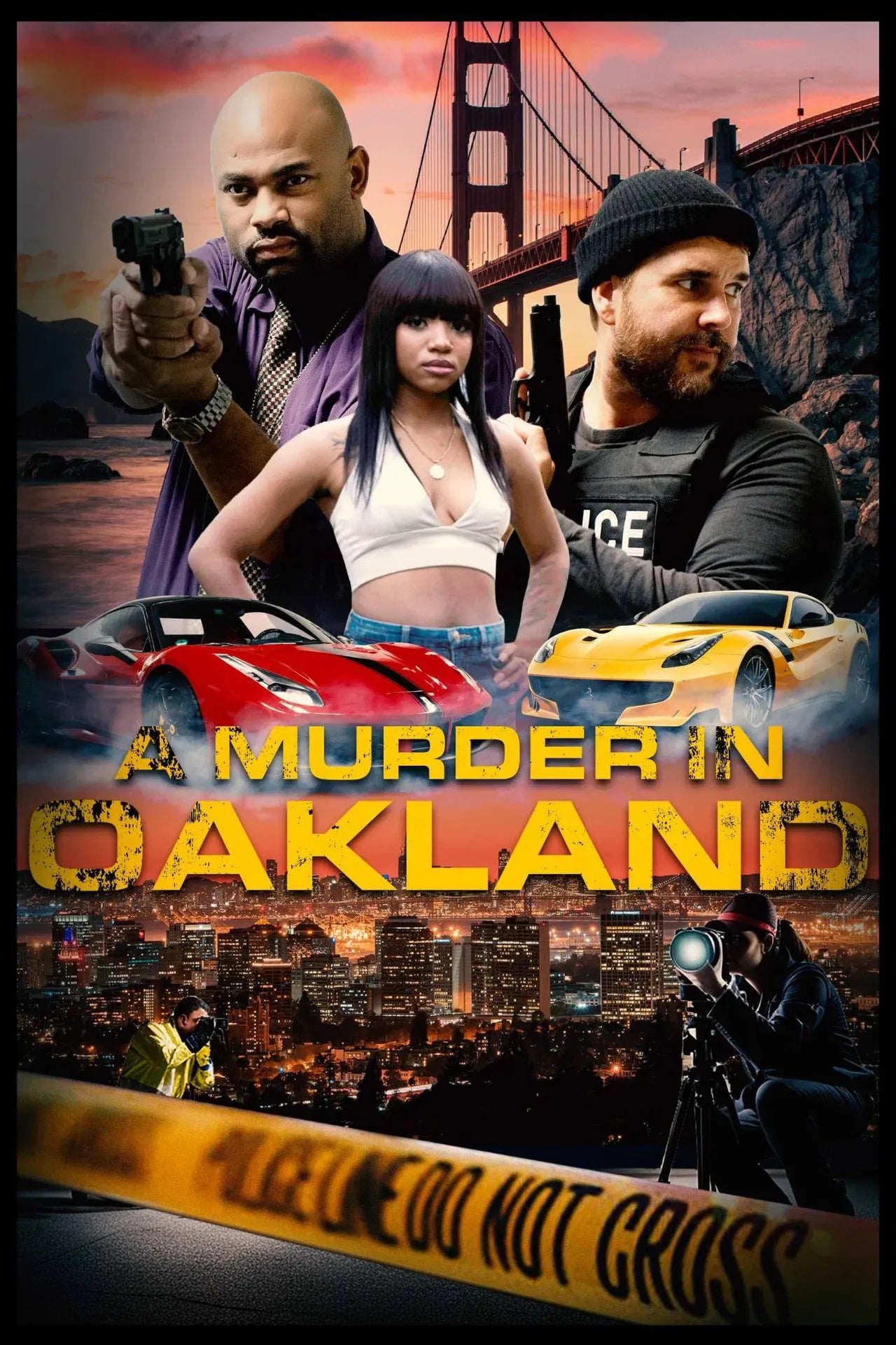 digital blockbuster A Murder in Oakland: Beauty is Deadly (2025) SUMMER 50OFF