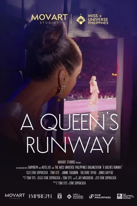 digital blockbuster A Queen’s Runway (2025) NEW