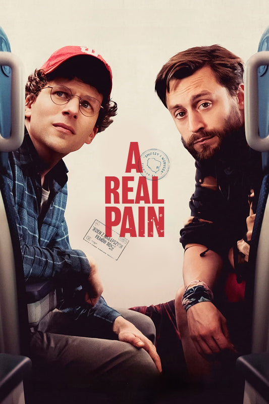 digital blockbuster A Real Pain (2024) NEW