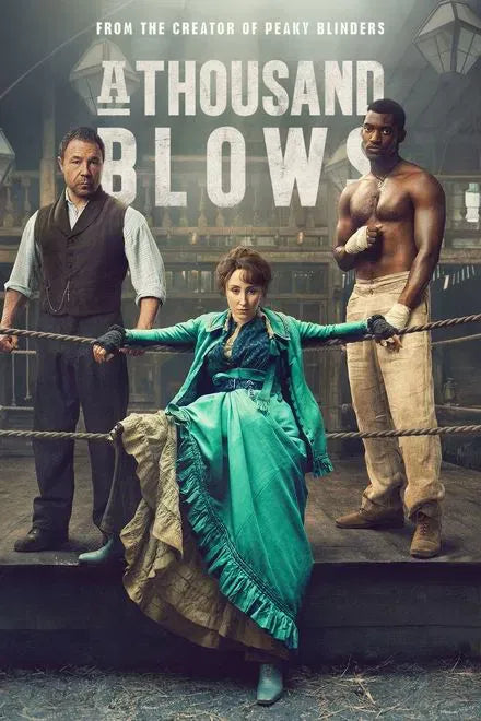 digital blockbuster A Thousand Blows (2025) TV SERIES