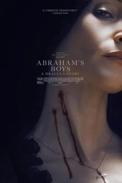 digital blockbuster Abraham's Boys: A Dracula Story (2025) NEW
