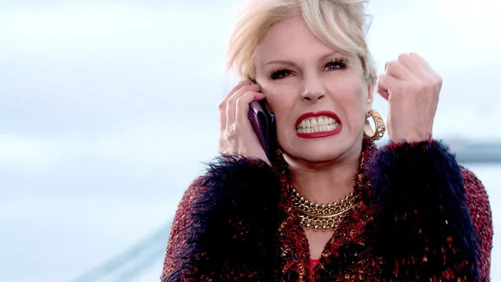 digital blockbuster Absolutely Fabulous: The Movie (2016) CLASSIC