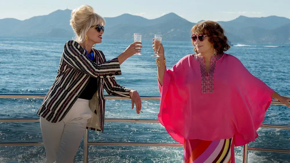 digital blockbuster Absolutely Fabulous: The Movie (2016) CLASSIC