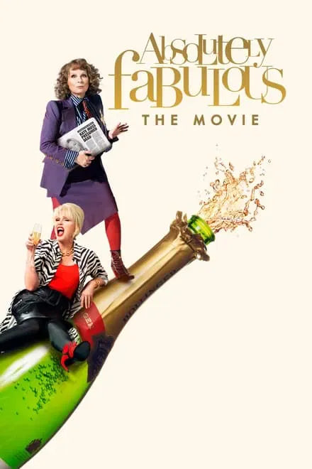 digital blockbuster Absolutely Fabulous: The Movie (2016) CLASSIC