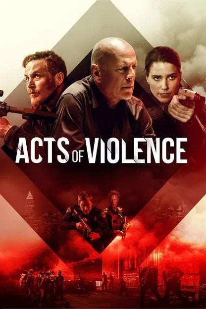 digital blockbuster Acts of Violence (2018) CLASSIC SUMMER 50OFF