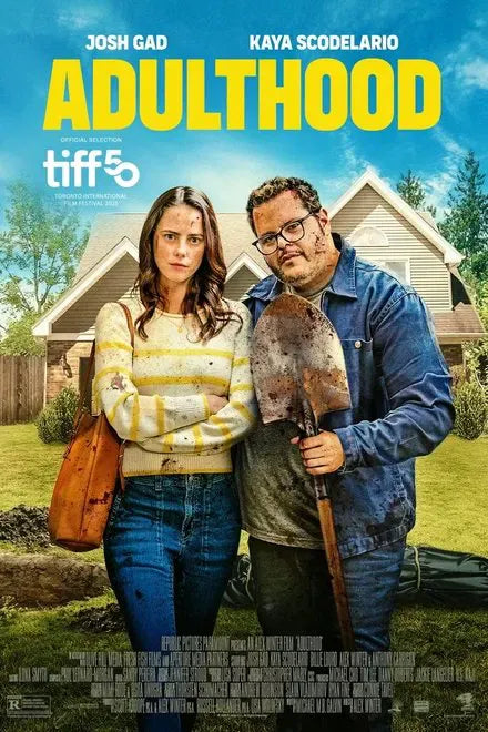 digital blockbuster Adulthood (2025) NEW
