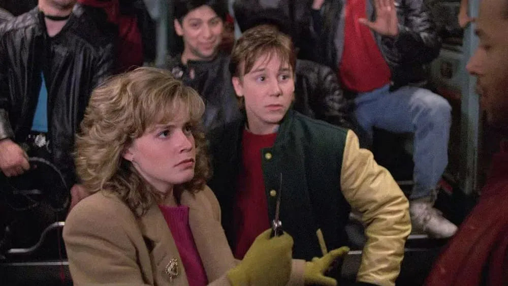 digital blockbuster Adventures in Babysitting (1987) CLASSIC