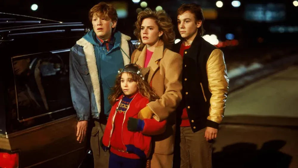 digital blockbuster Adventures in Babysitting (1987) CLASSIC