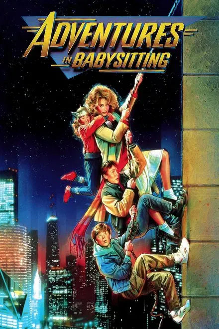 digital blockbuster Adventures in Babysitting (1987) CLASSIC