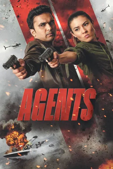 digital blockbuster Agents (2024) NEW