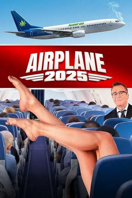 digital blockbuster Airplane 2025 (2025) NEW