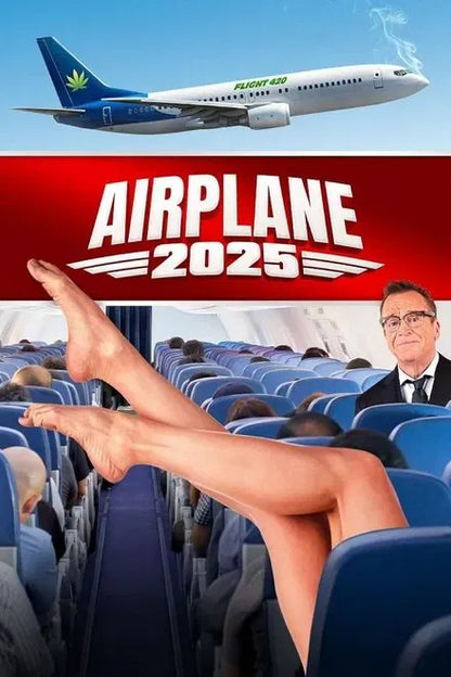 digital blockbuster Airplane 2025 (2025) NEW