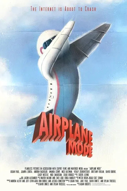 digital blockbuster Airplane Mode  NEW