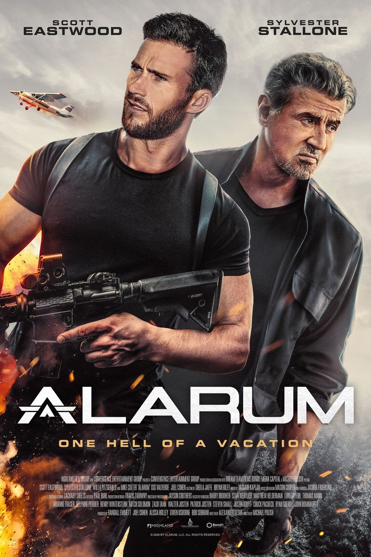digital blockbuster Alarum (2025) NEW