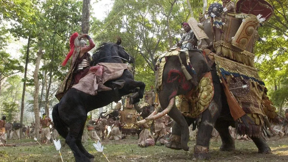 digital blockbuster Alexander (2004)
