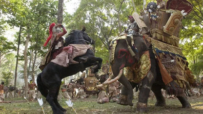 digital blockbuster Alexander (2004)
