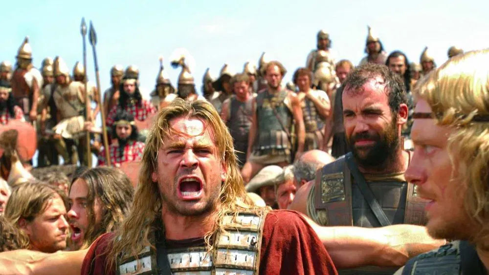 digital blockbuster Alexander (2004)