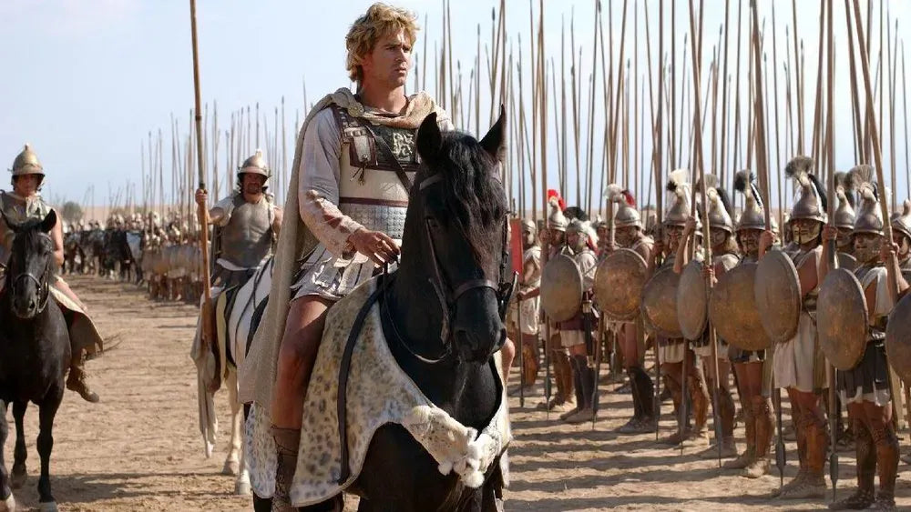 digital blockbuster Alexander (2004)