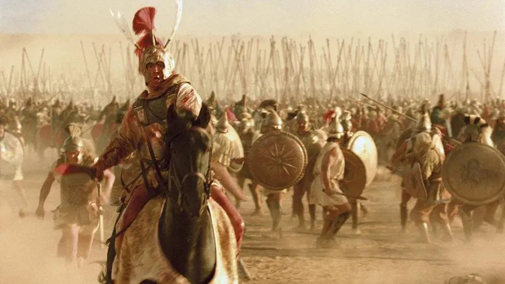 digital blockbuster Alexander (2004)