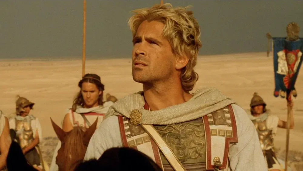 digital blockbuster Alexander (2004)