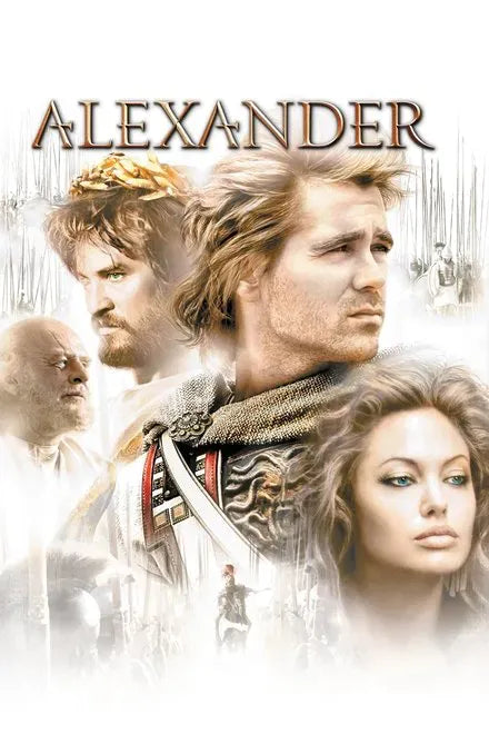 digital blockbuster Alexander (2004)
