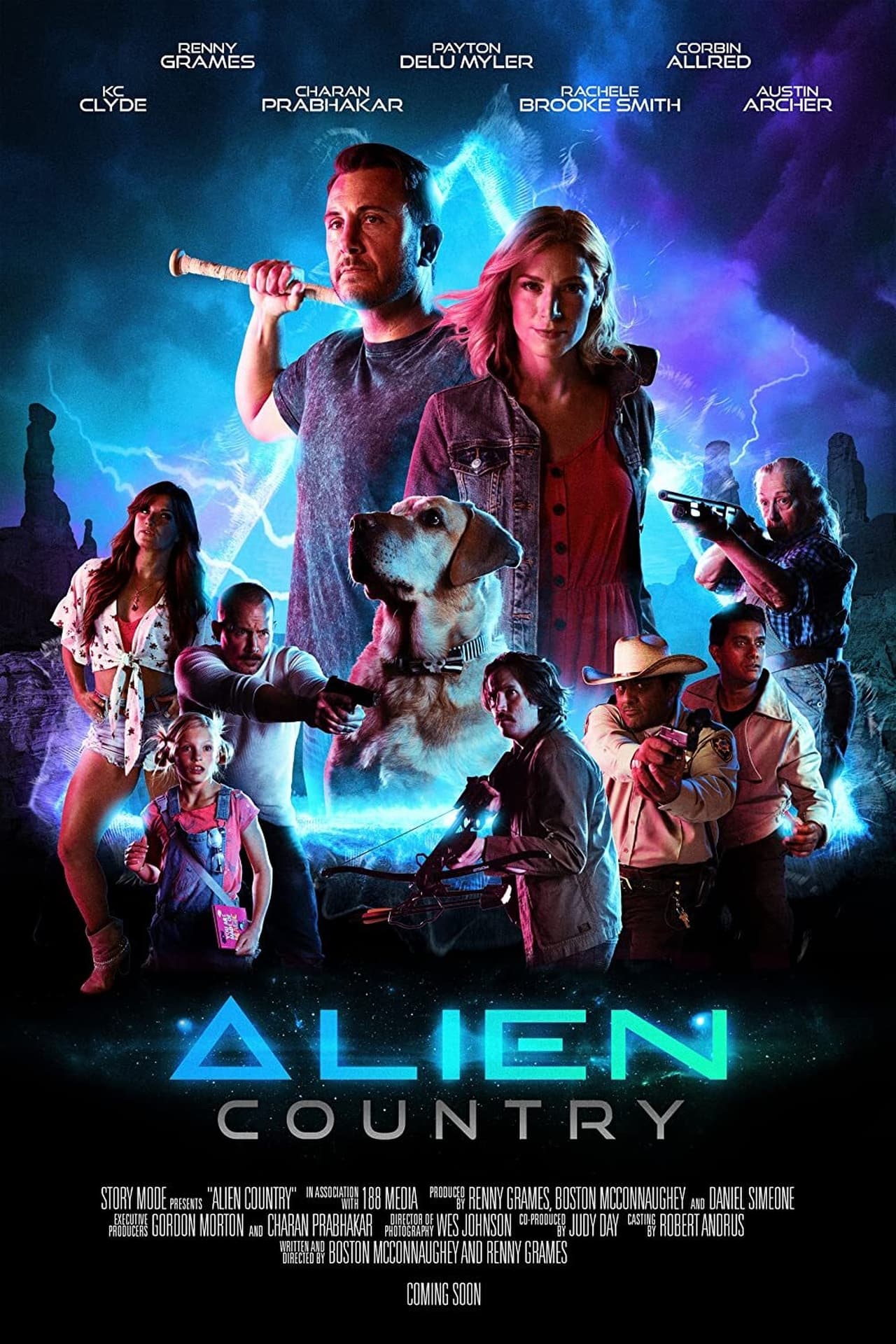 digital blockbuster Alien Country (2024)