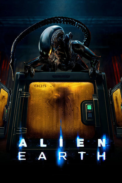 digital blockbuster Alien: Earth (2025) NEW TV SERIES / NEW EPISODE